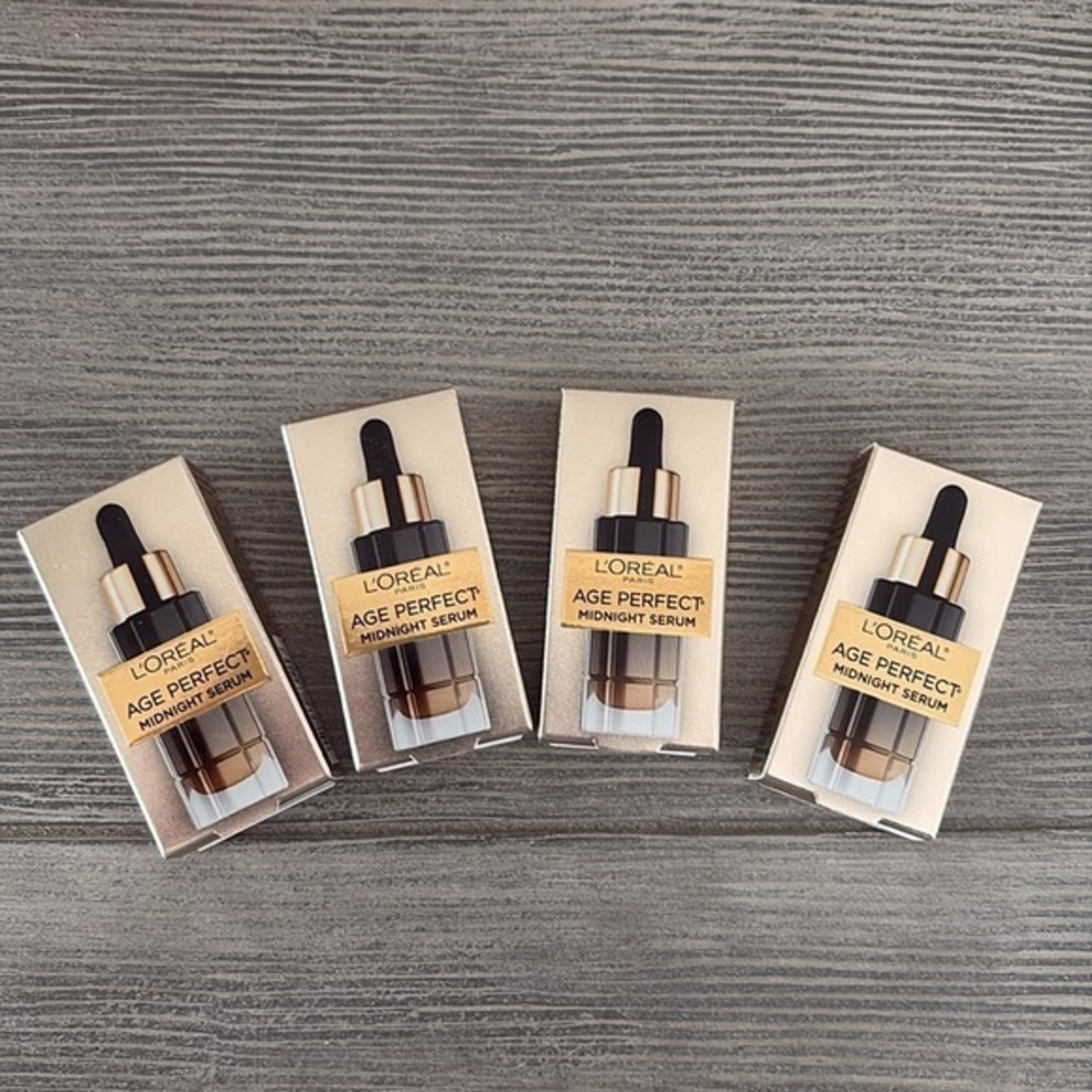 LÓreal Paris age perfect midnight serum. Bundle of 4 bottles​